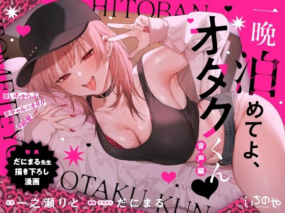 一晩泊めてよ、オタクくん 音声編